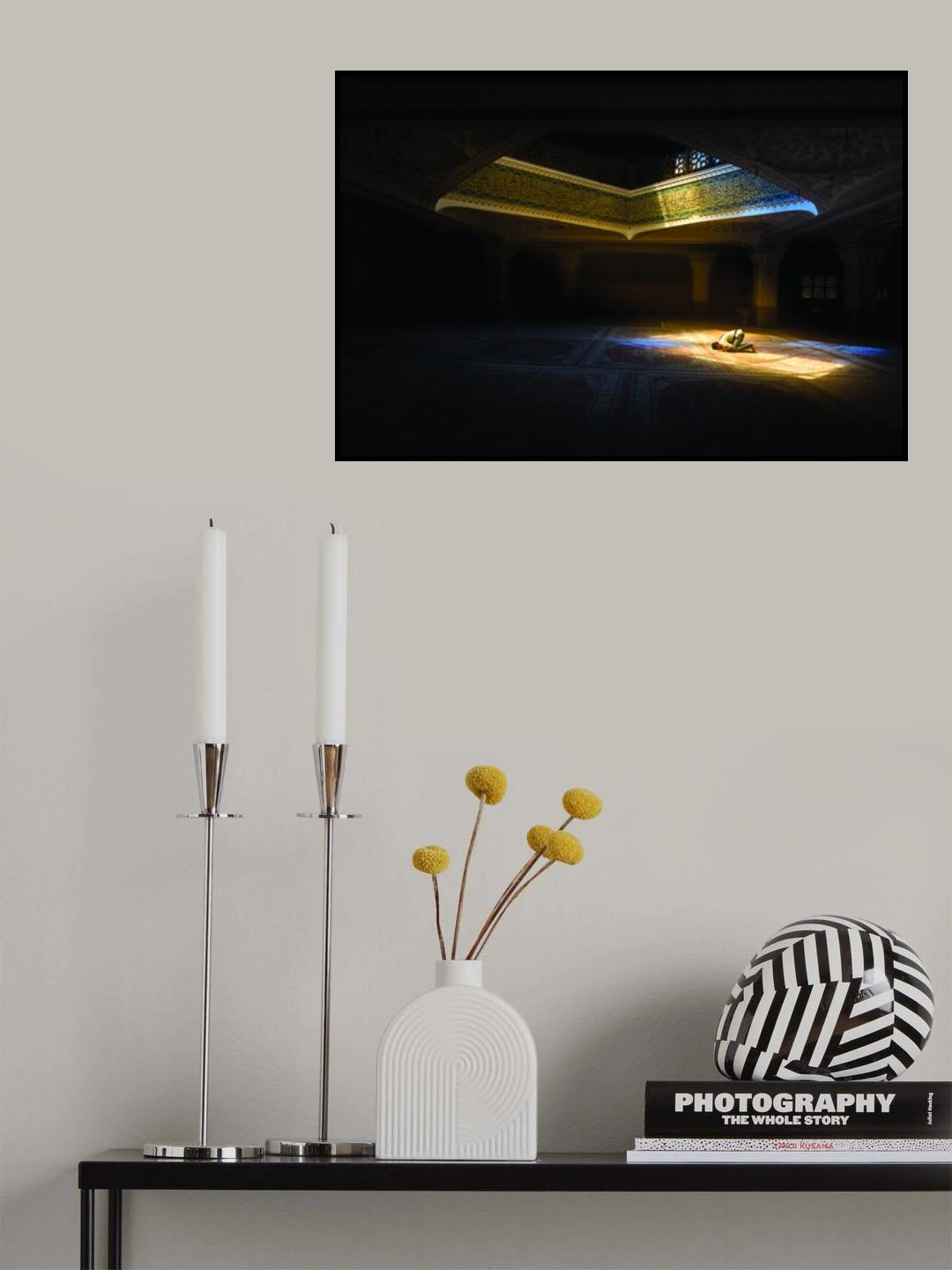 The secret and need of God Poster och Canvastavla