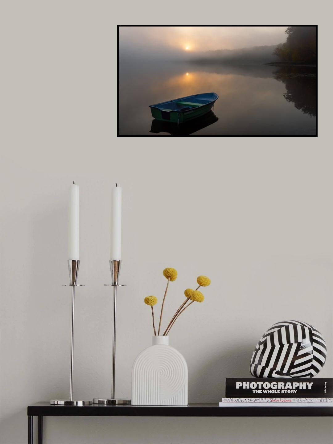 The power of calm. Poster och Canvastavla
