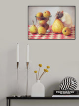 Pears Poster och Canvastavla
