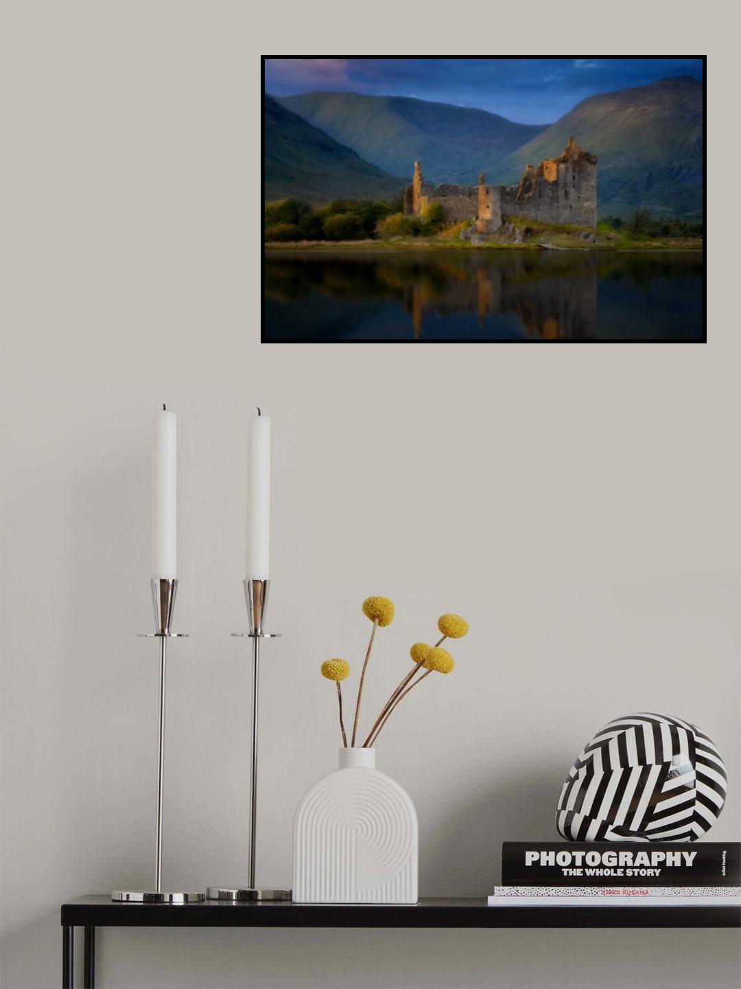 Kilchurn Poster och Canvastavla