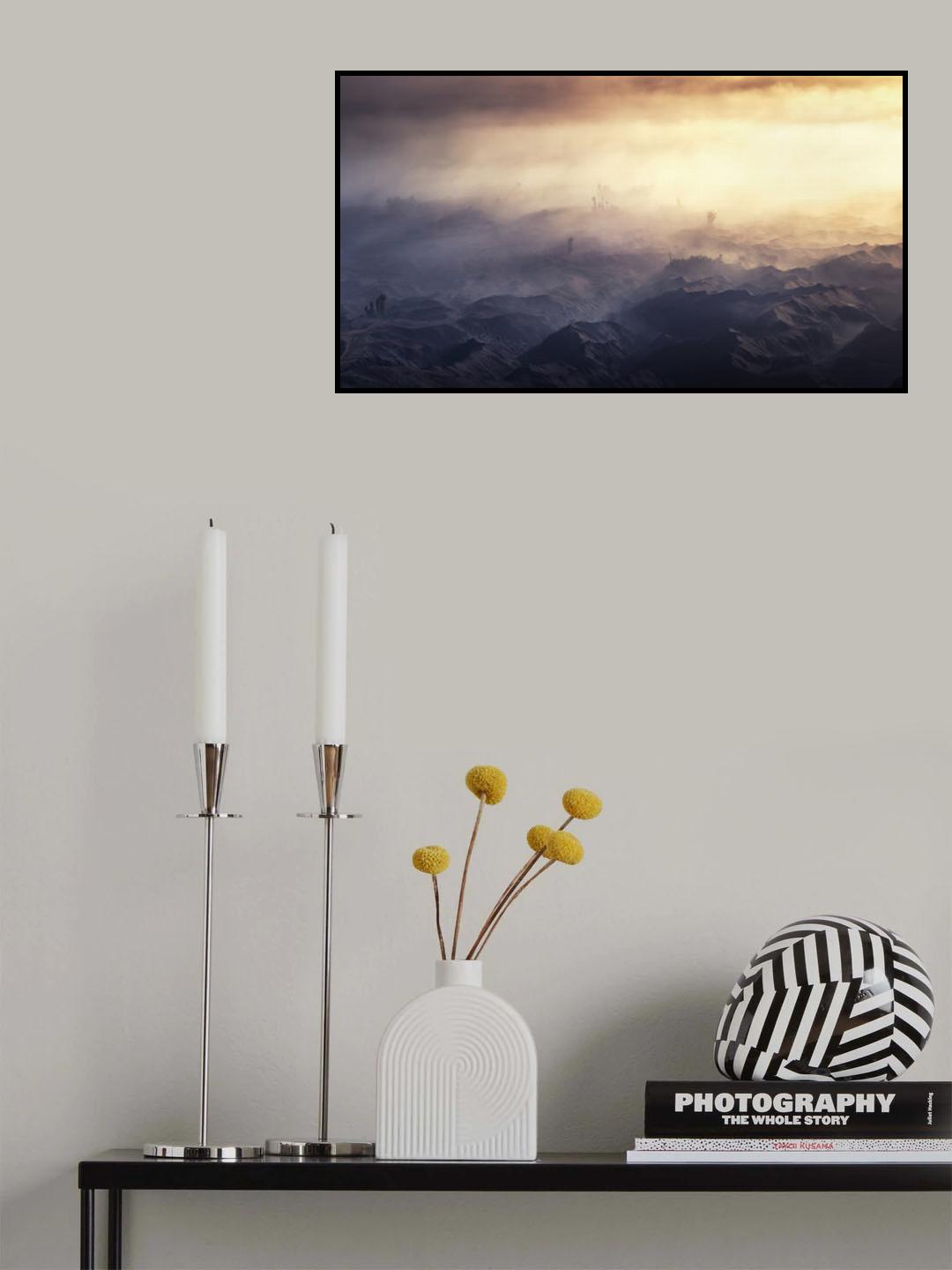 Land of fog I Poster och Canvastavla
