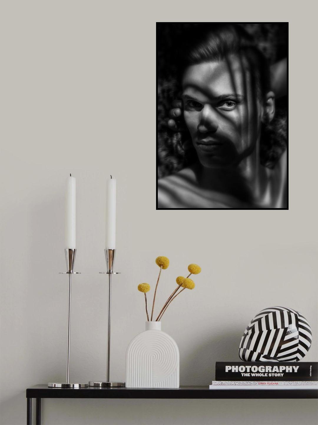 Etienne Poster och Canvastavla