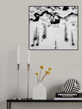 The Shape of Winter Poster och Canvastavla