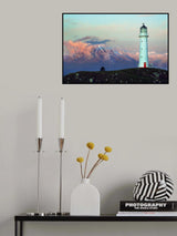 Cape Egmont Lighthouse Poster och Canvastavla
