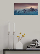 Tibetan temple 《缥缈古刹》 Poster och Canvastavla