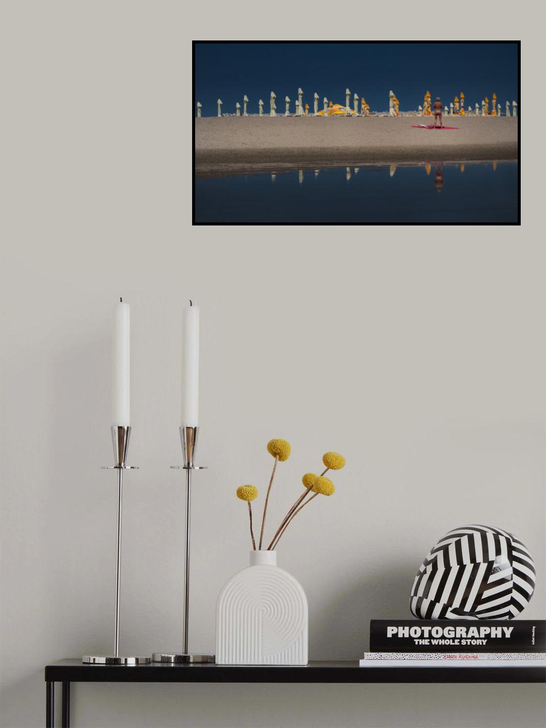 Summer mood Poster och Canvastavla