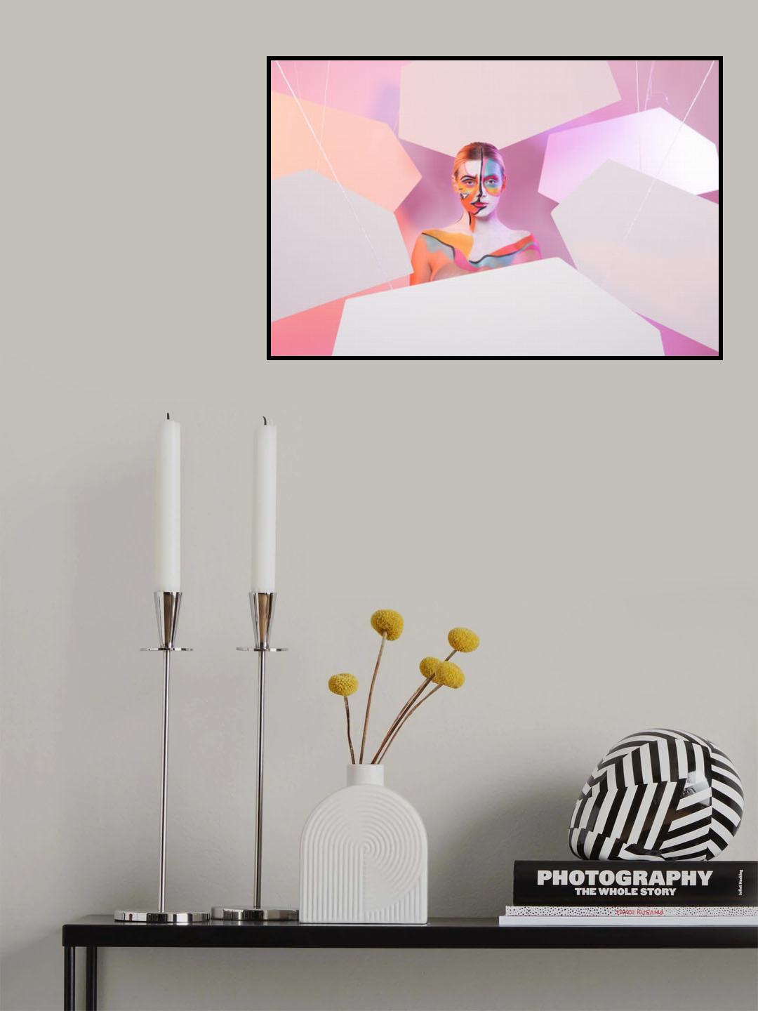Colors Poster och Canvastavla