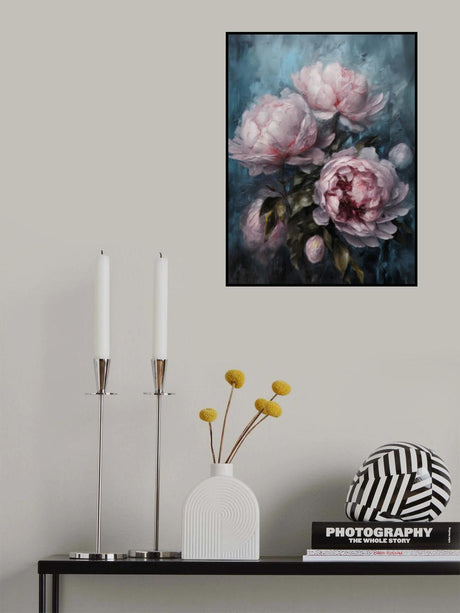 Rose and Water 1 Poster och Canvastavla