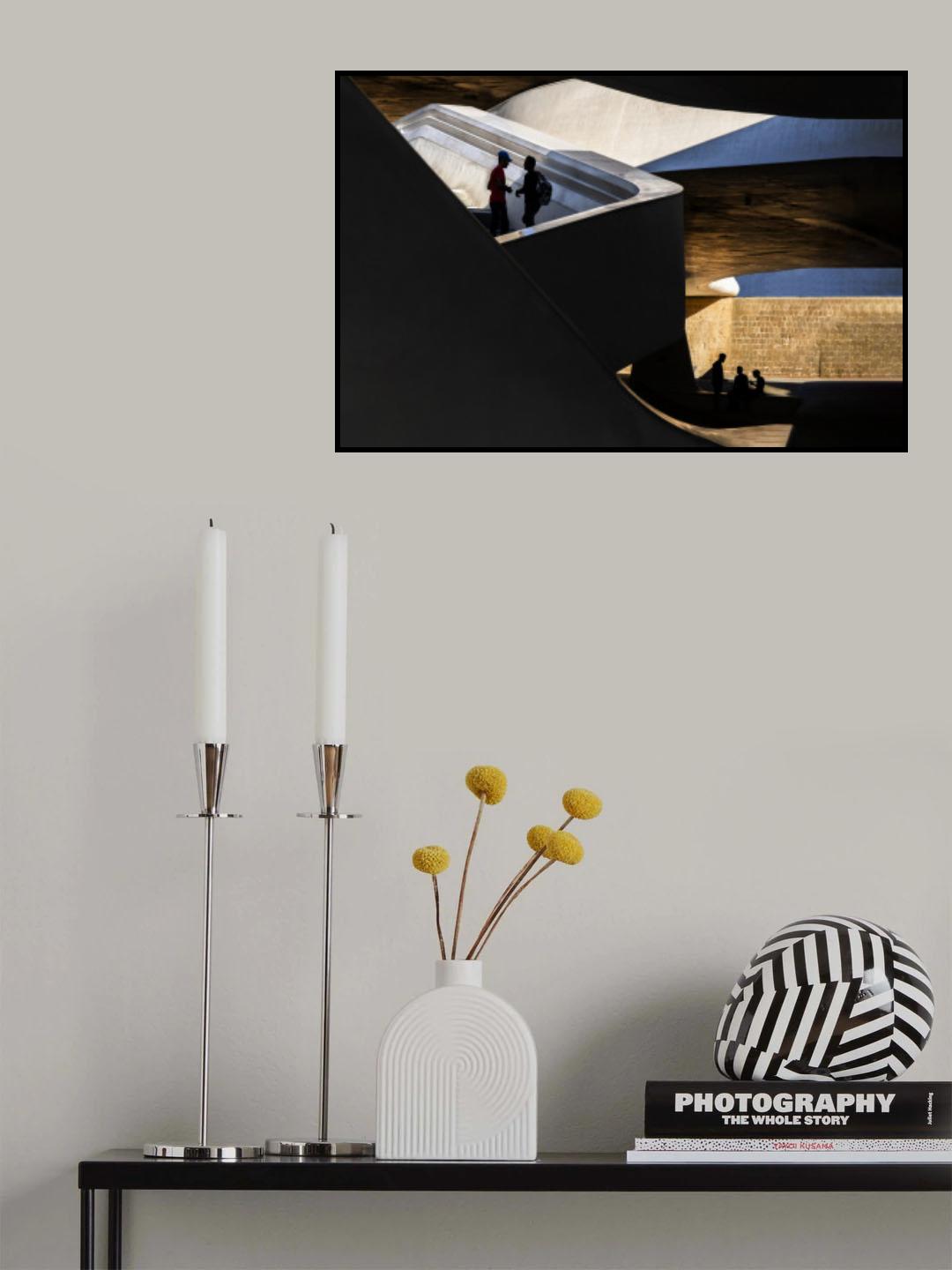 Chatting Poster och Canvastavla
