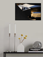 Chatting Poster och Canvastavla