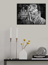 MAN FROM SAHAGÚN (CÓRDOBA, COLOMBIA) Poster och Canvastavla