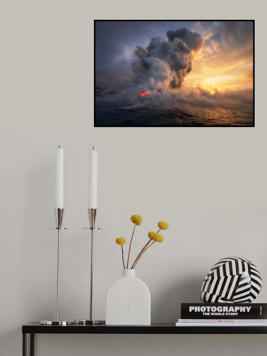 The Explosion Poster och Canvastavla