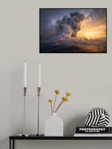 The Explosion Poster och Canvastavla