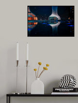 Reflection Poster och Canvastavla