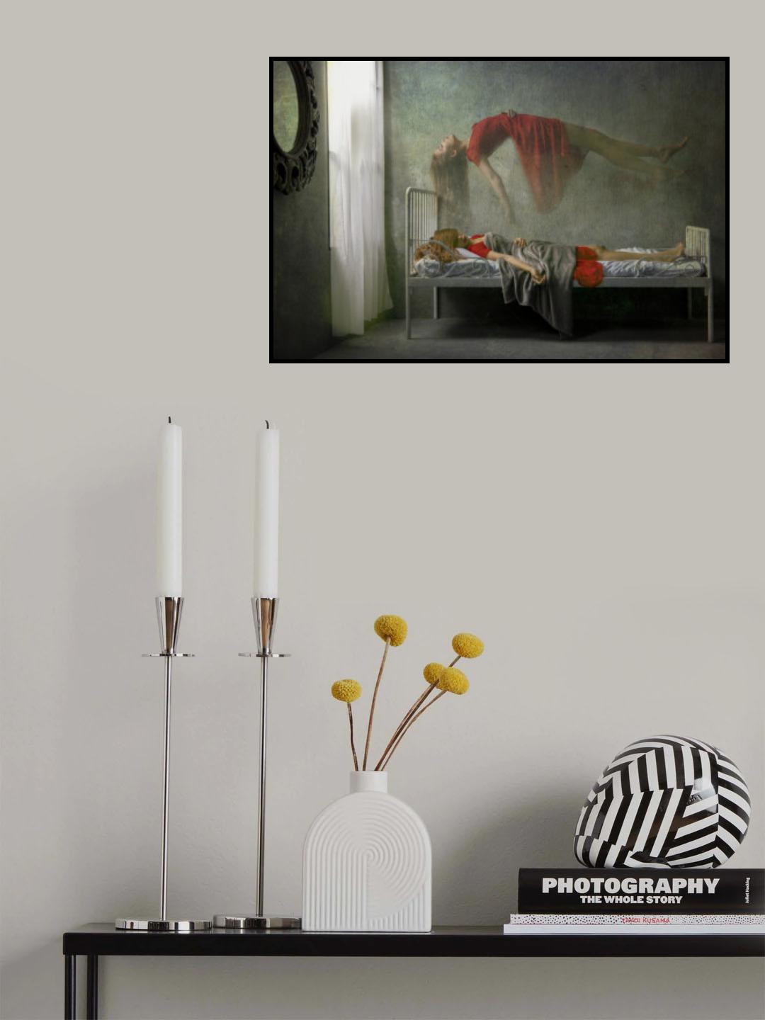 the flying spirit Poster och Canvastavla