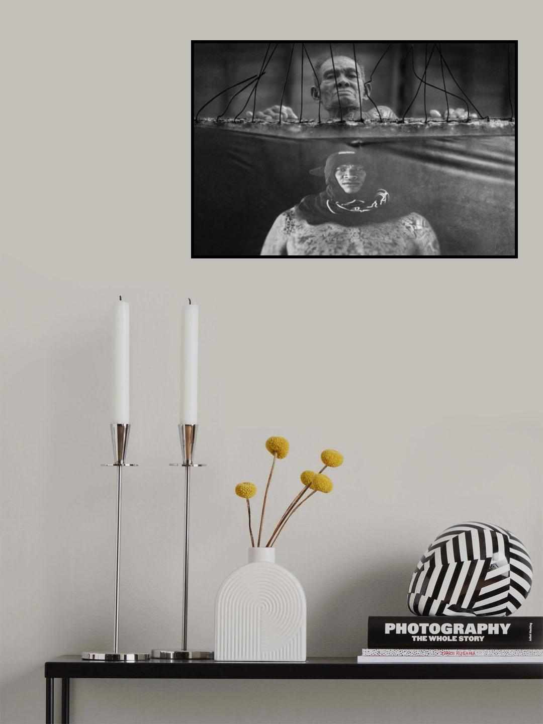 On the wall Poster och Canvastavla