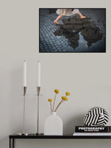 Jump Poster och Canvastavla