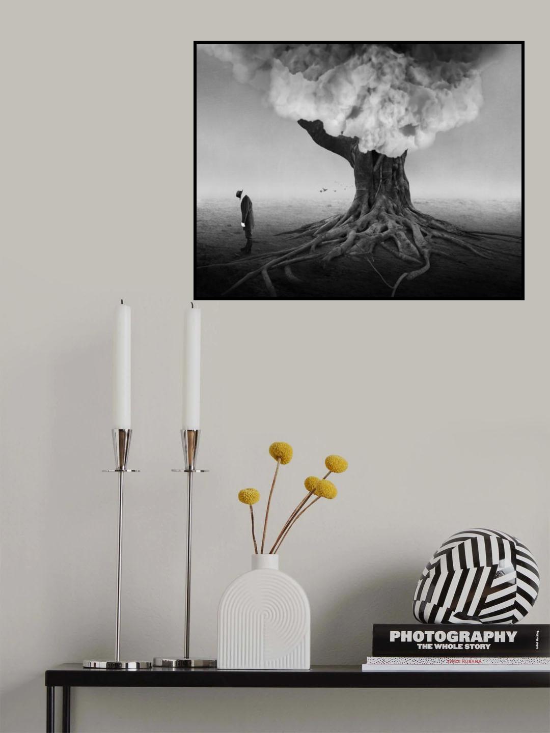 A place to enjoy the cool Poster och Canvastavla