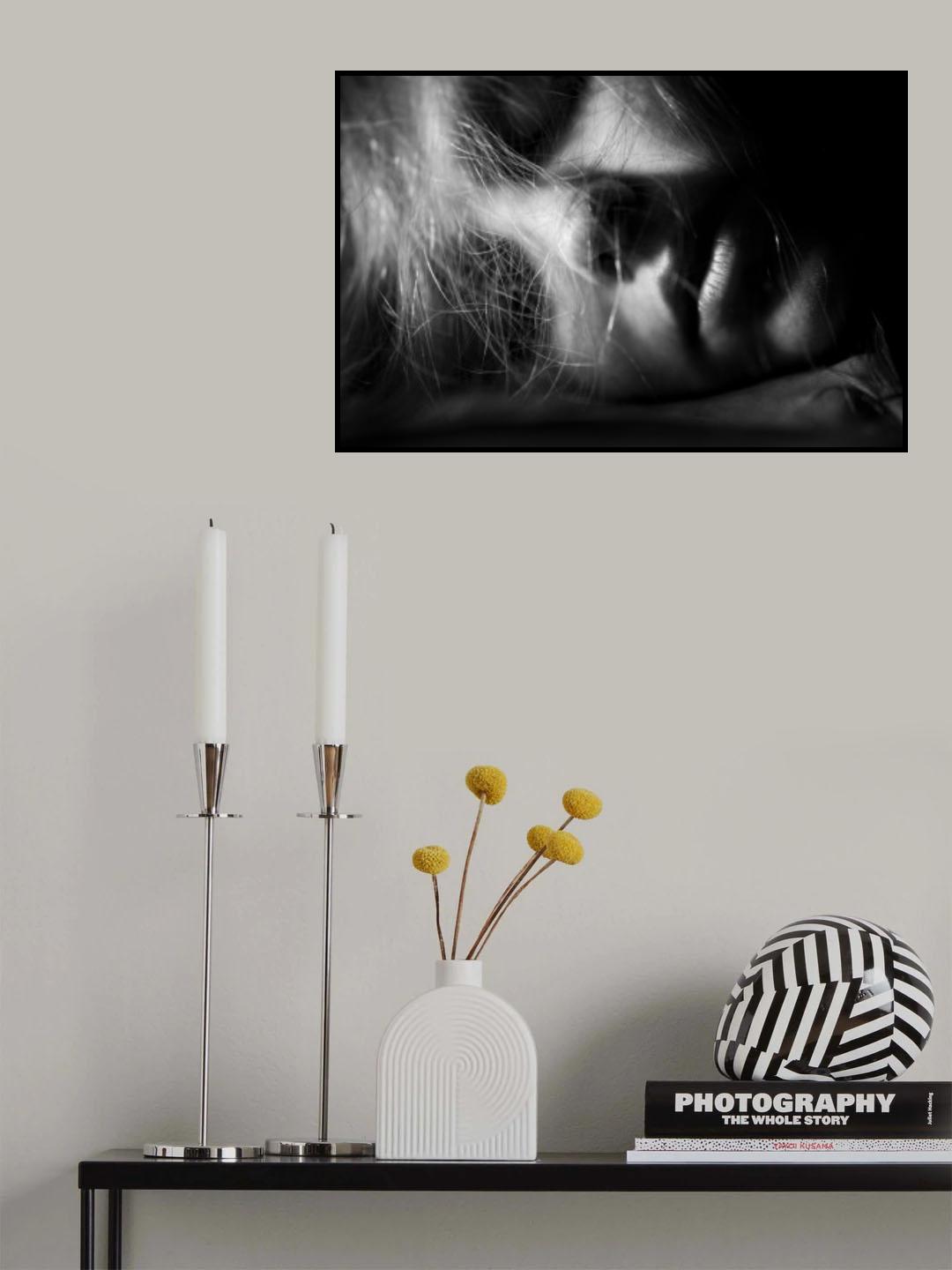 sleeping beauty Poster och Canvastavla