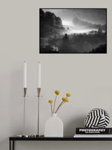 Mysterious dawn Poster och Canvastavla