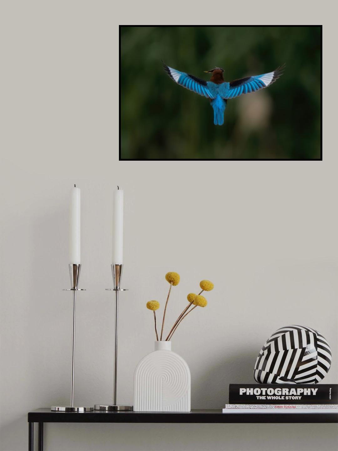 Wide Open Poster och Canvastavla