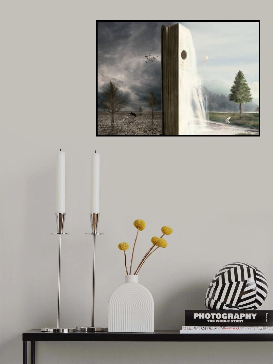 World book Poster och Canvastavla