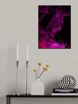 ink in water Poster och Canvastavla
