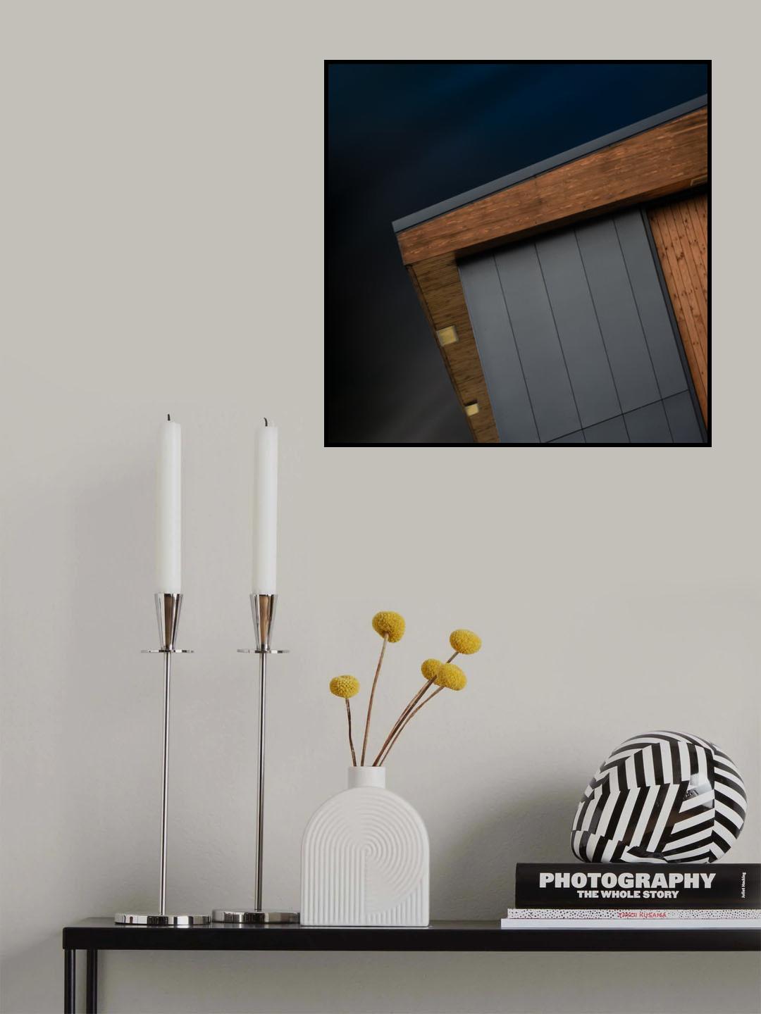 The big barn Poster och Canvastavla