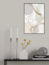 Smooth Neutral 3 Poster och Canvastavla
