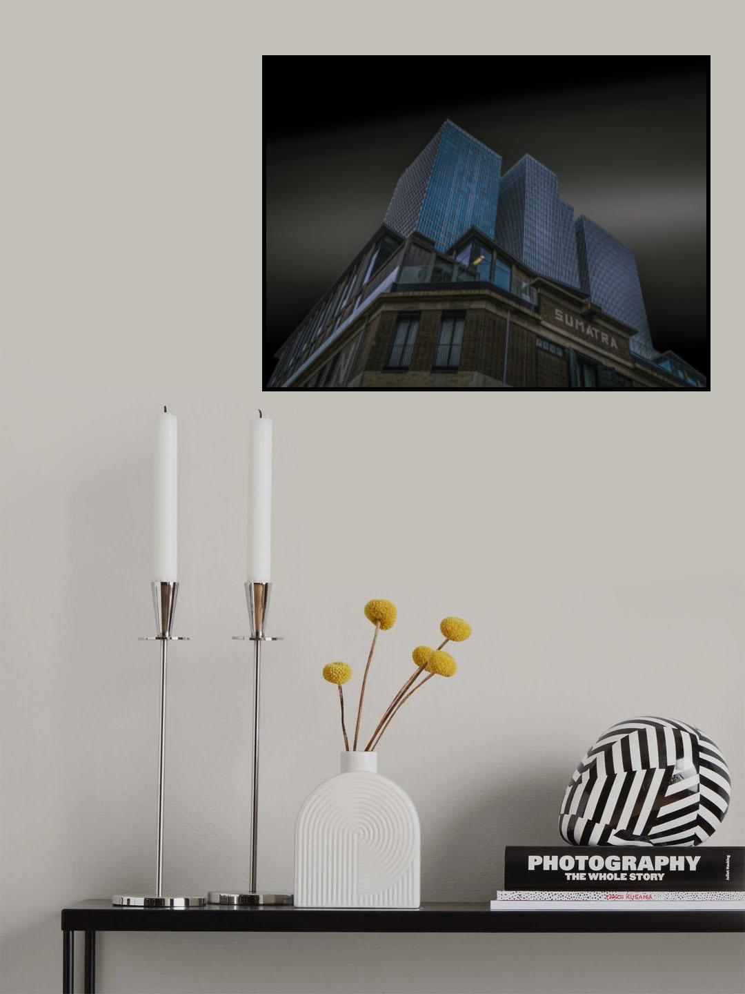 Old and New Poster och Canvastavla