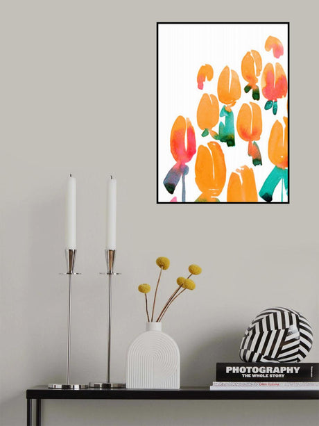 Alicia bouquet I Poster och Canvastavla
