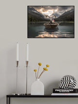 JaegerseeAustria Poster och Canvastavla