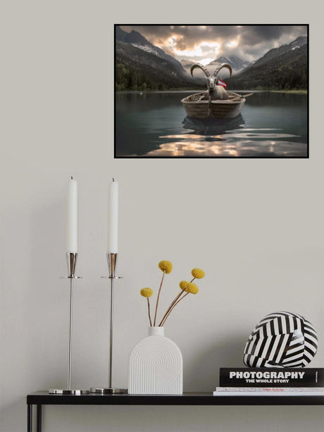 JaegerseeAustria Poster och Canvastavla