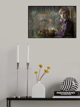 Trapped by rainfall Poster och Canvastavla
