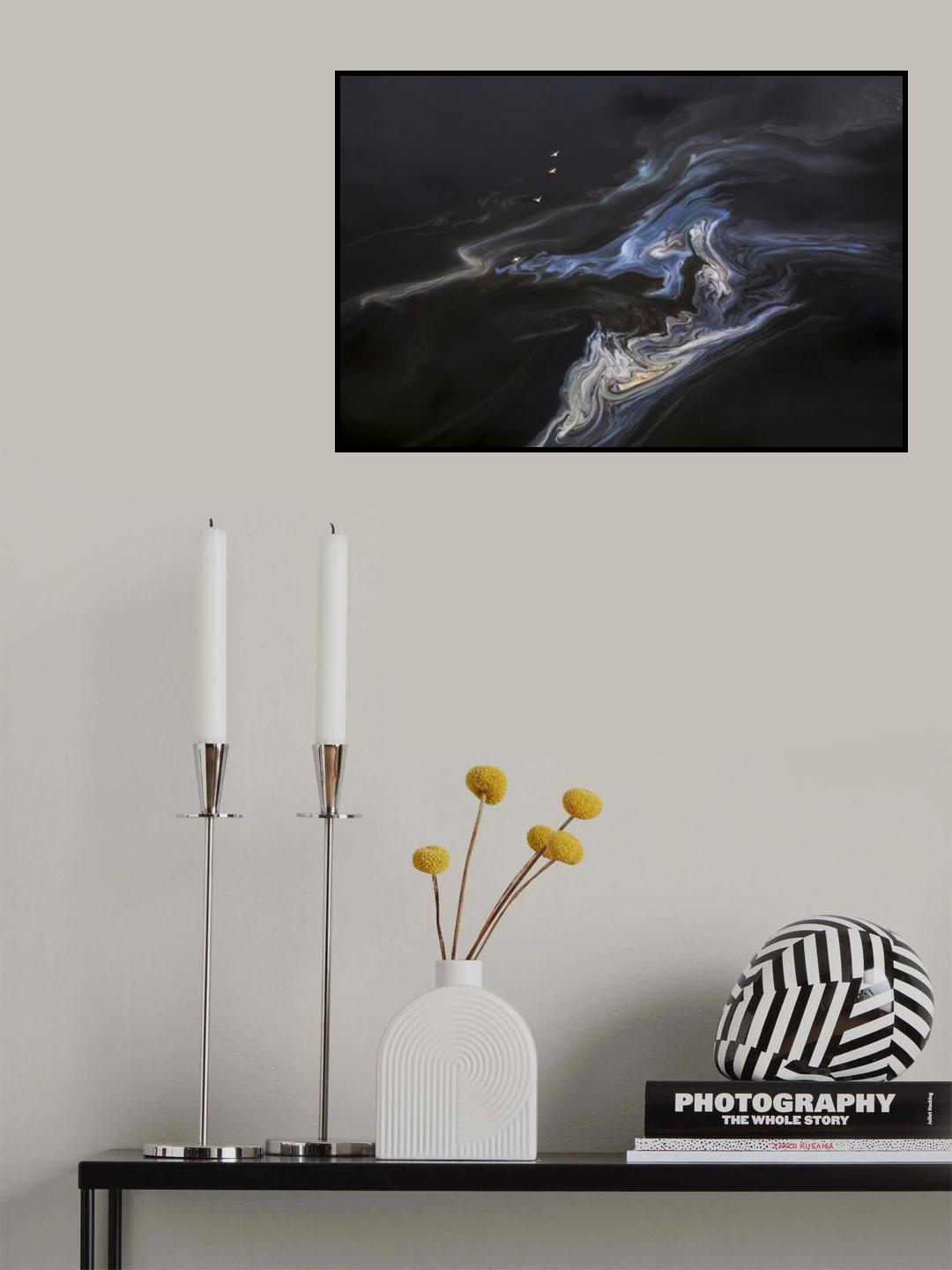 A Mystical Destination Poster och Canvastavla