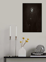 Vintage Portrait Poster och Canvastavla