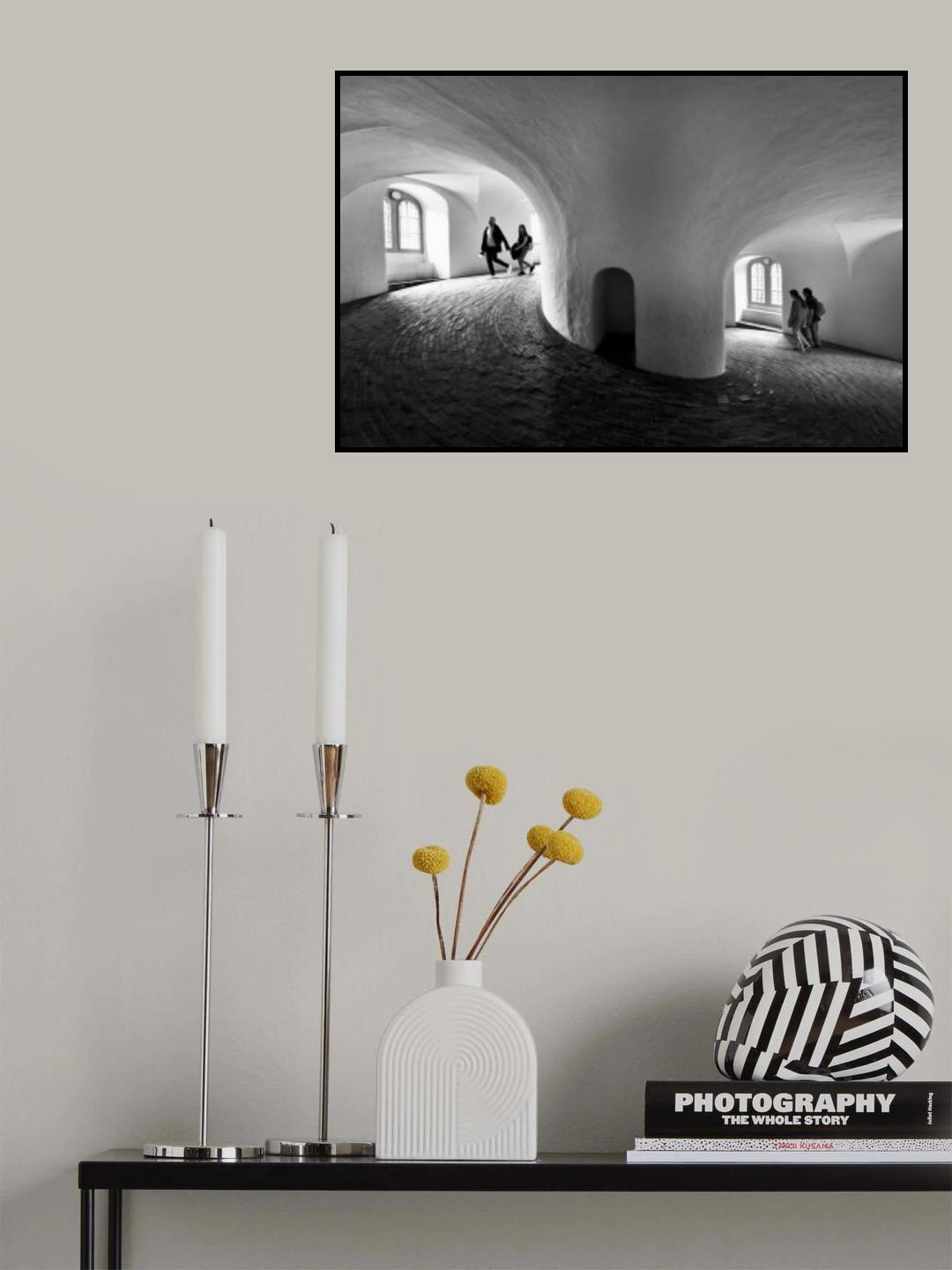 Walking in pairs Poster och Canvastavla