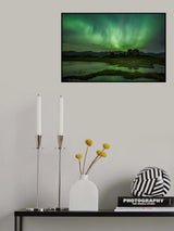 Light for abandoned house... Poster och Canvastavla