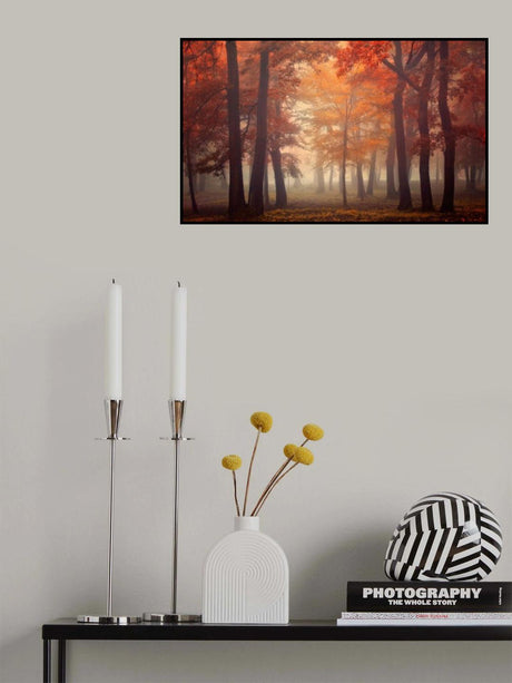 Feel Poster och Canvastavla