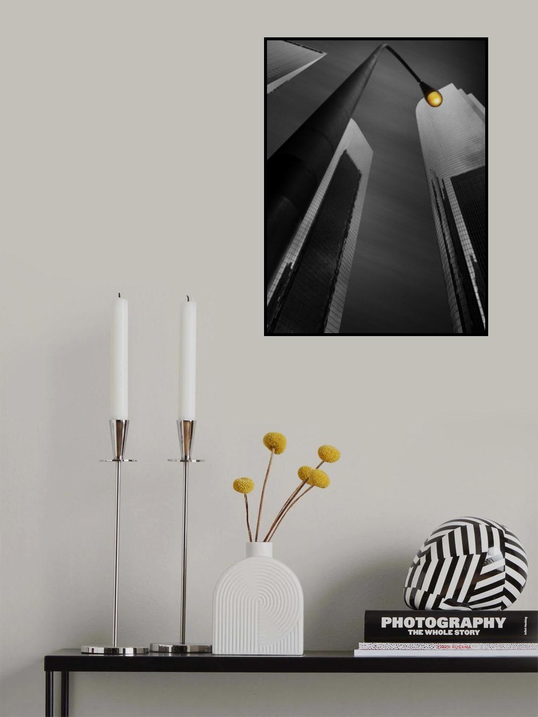 City Of Angels Poster och Canvastavla