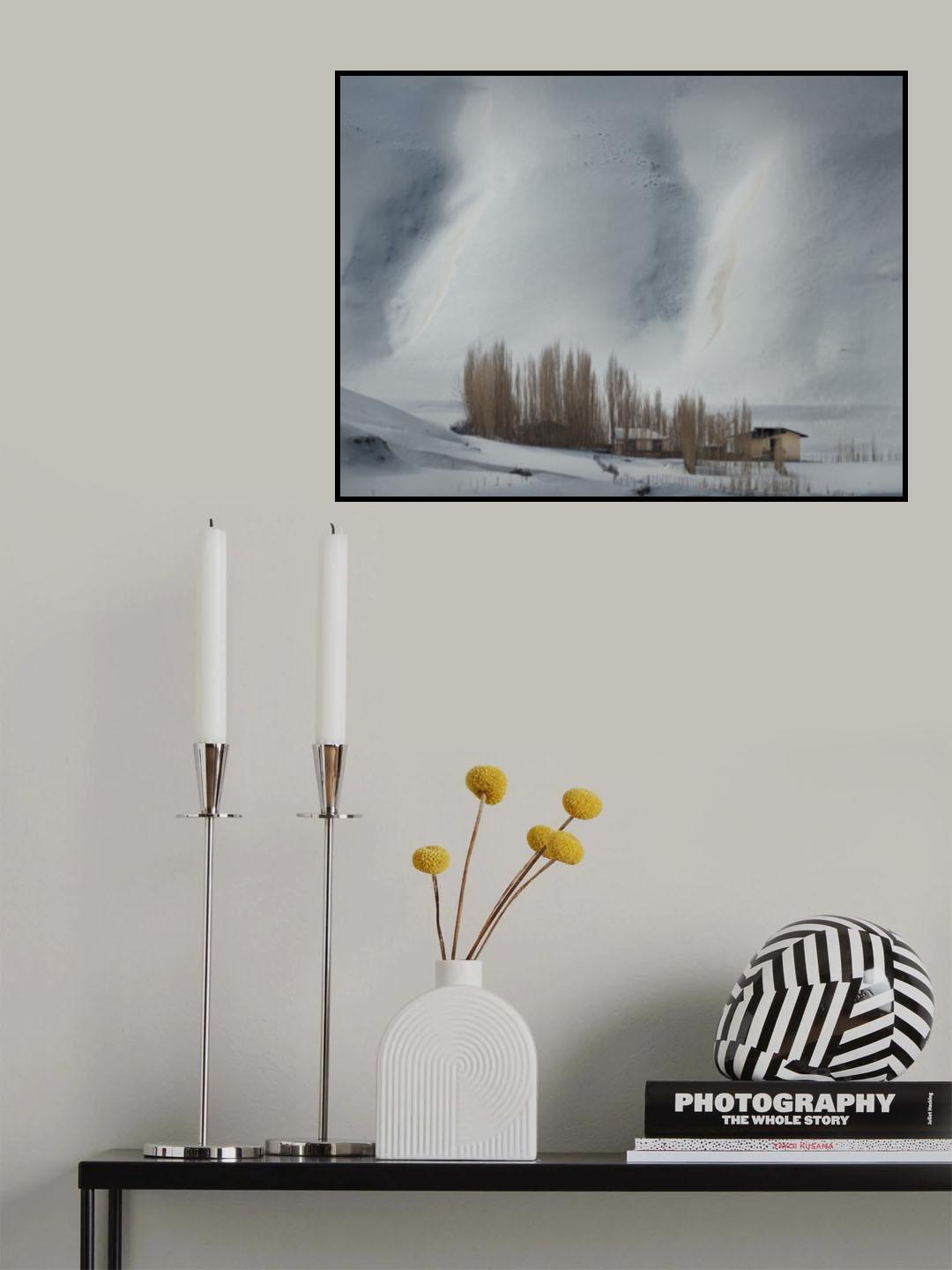 Light Poster och Canvastavla