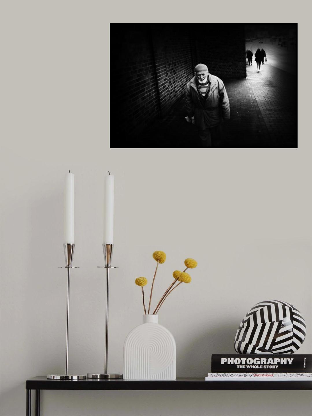 the Wall Poster och Canvastavla
