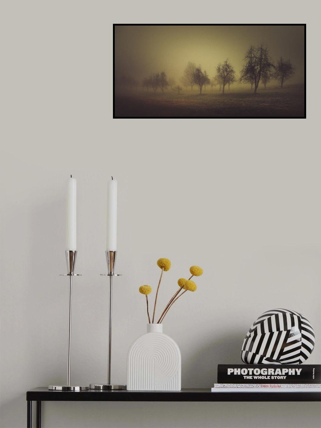 Morning light Poster och Canvastavla