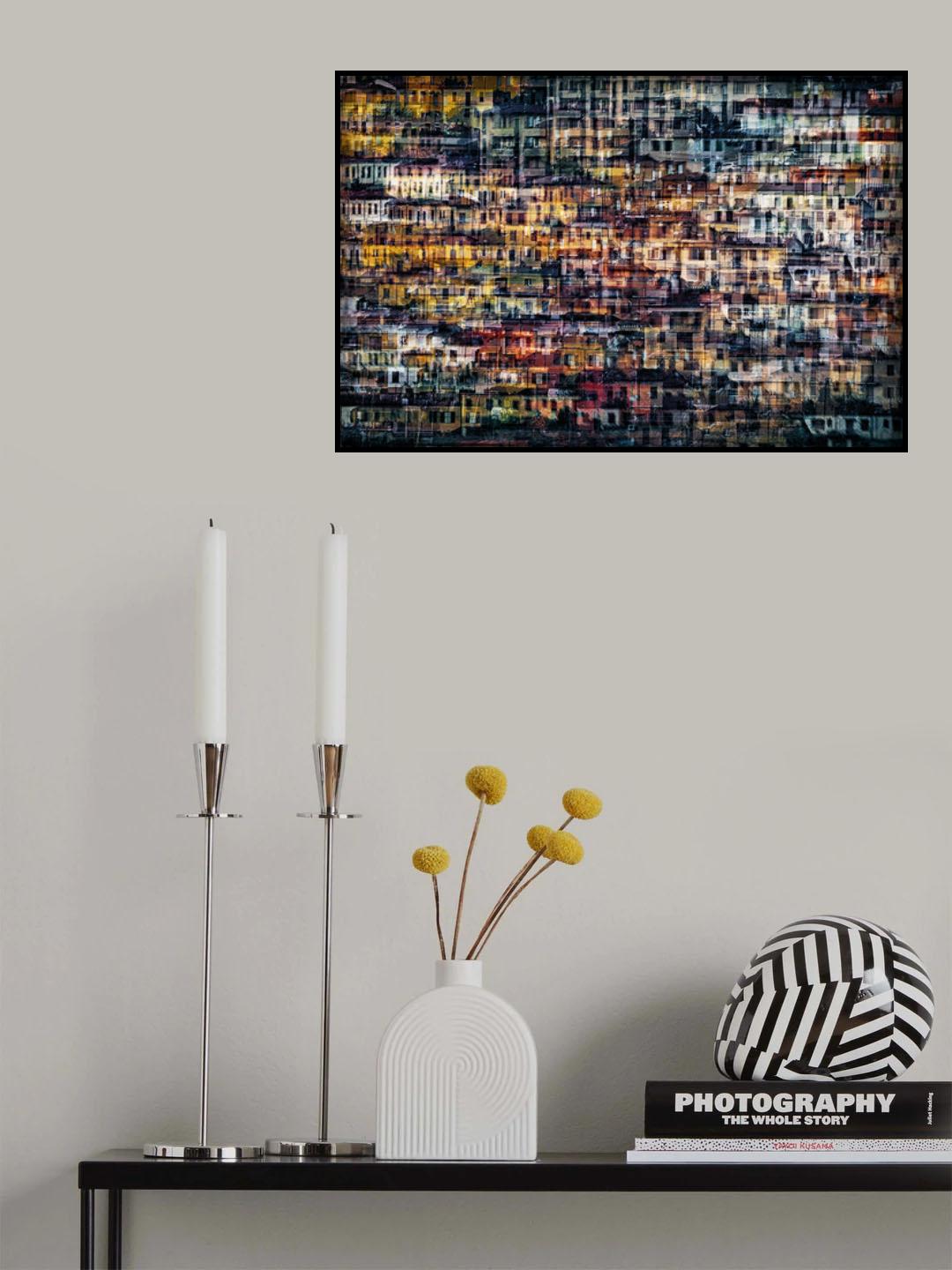 multi house #2 Poster och Canvastavla