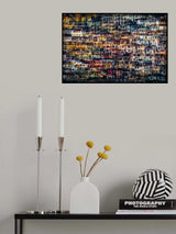 multi house #2 Poster och Canvastavla