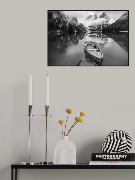 En blanco y negro Poster och Canvastavla