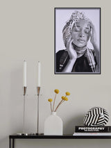 Meditation Poster och Canvastavla