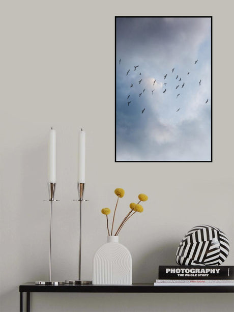 Free As a Bird Poster och Canvastavla