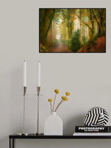 Following Fog Poster och Canvastavla