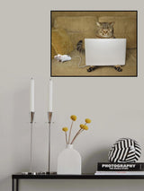 Cat-hacker... Poster och Canvastavla